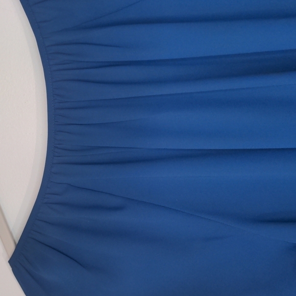 LILLY Pulitzer Charleigh Blue Top Small - Picture 10 of 11